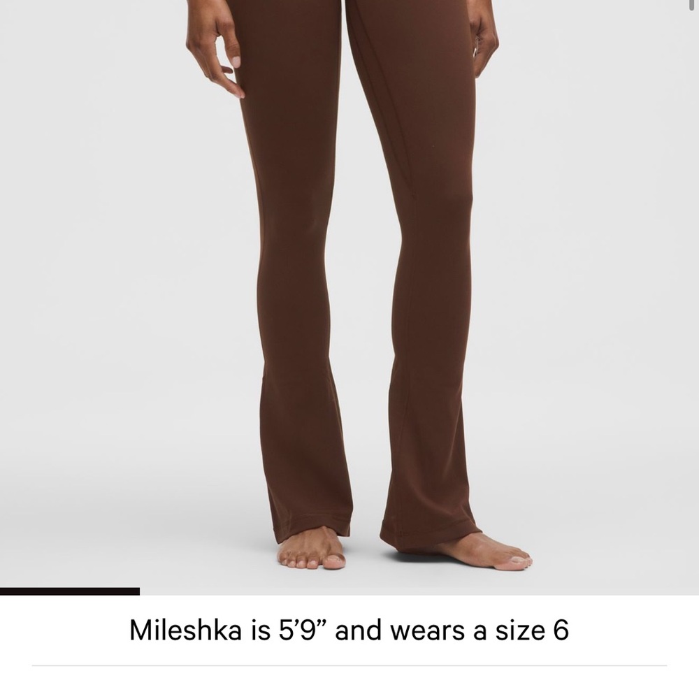 Lululemon Athletica Brown Boot Cut Jumpsuit with Flare